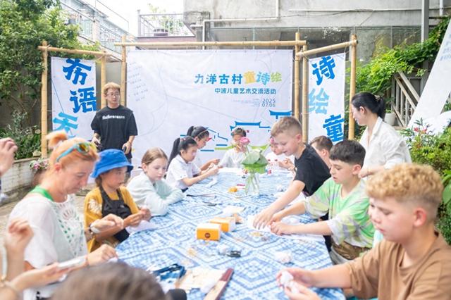 人文乡村行|当“诗意”力洋重拾文化根脉