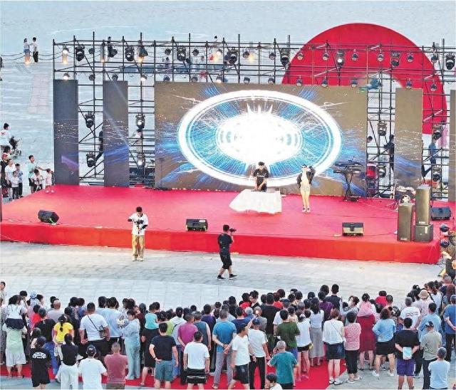 芝罘盛夏，何以“热辣滚烫”？文化、运动、消费三连！