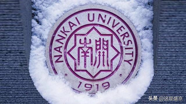 南开大学的雪