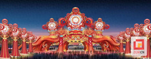 第三十二届自贡国际恐龙灯会将于明年1月下旬开幕