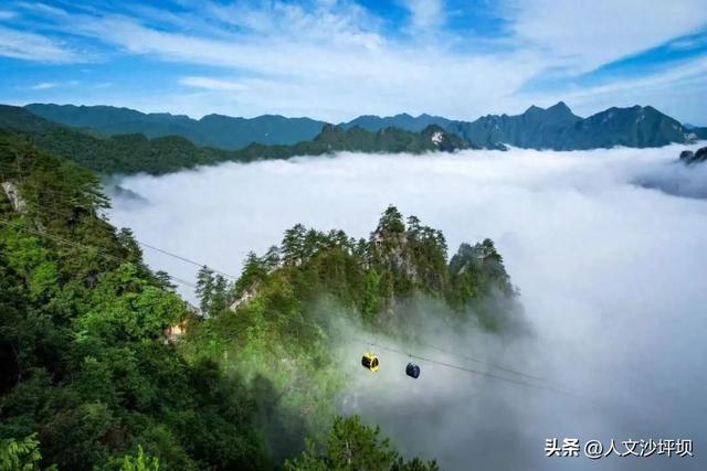 气温“狂飙”？！来21℃的重庆“北极”纳凉