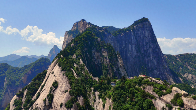 华山景区开园公告