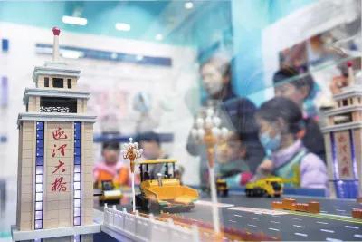 太原市政桥梁研学基地 将“城市灰色空间”巧妙转化为科普教育的“亮色舞台”