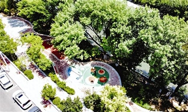 转角遇到绿，这些边角地“变身”特色景观