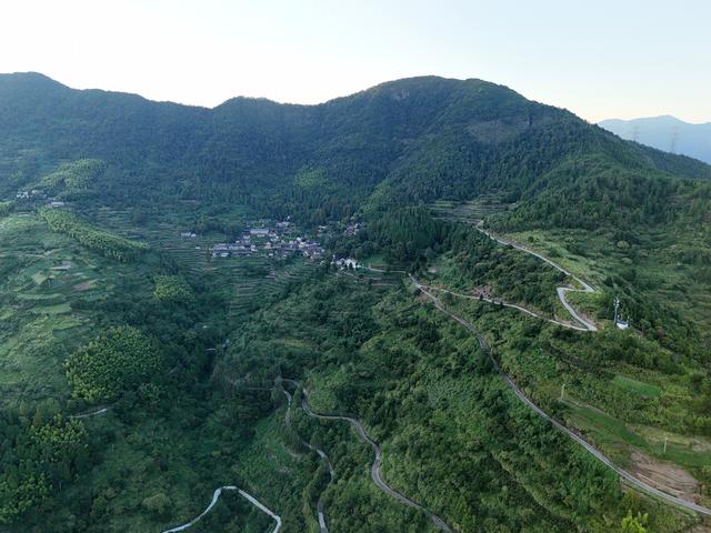 浙江仙居越王古道叶岩头村