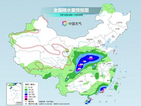 北京等地最低气温创立秋后新低，中东部大部气温将继续下滑