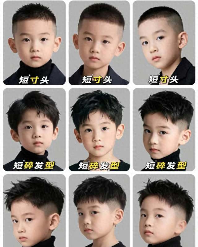 小孩的奥特曼大奥特曼（超全儿童帅气发型合集萌娃国庆出游发型）