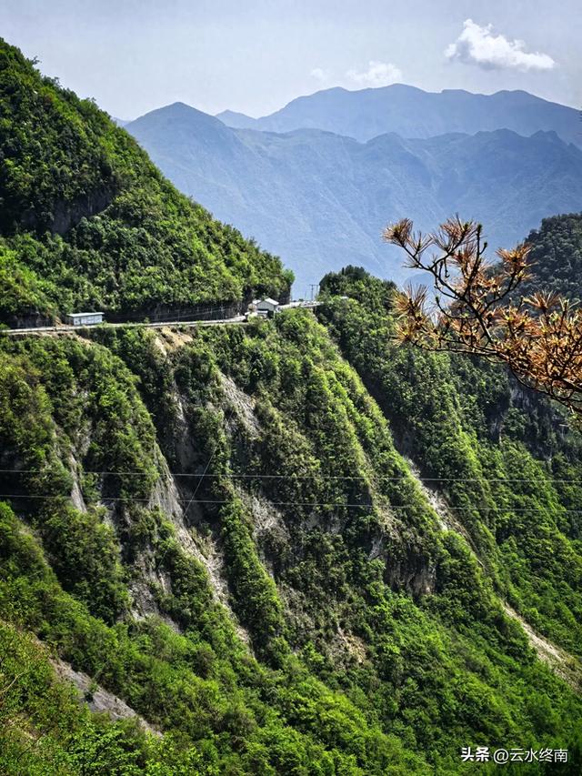 在中国“自然国心”鸡心岭，不但有大美山河，还有三省户籍的人家