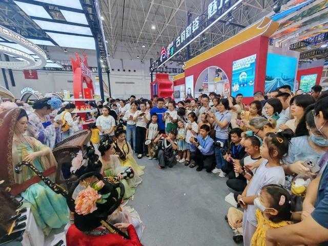 成果丰硕！国家文化出口基地（开封）文博会上展魅力