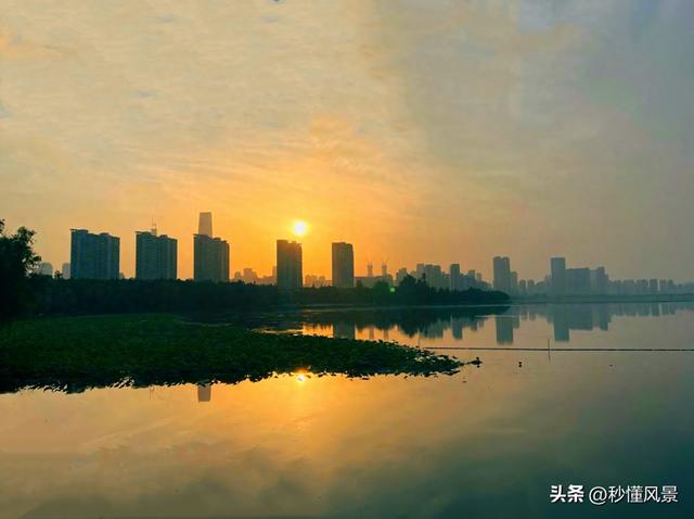 武汉最可惜的湖泊，20年面积缩减了90%，曾是市内第二大城中湖！
