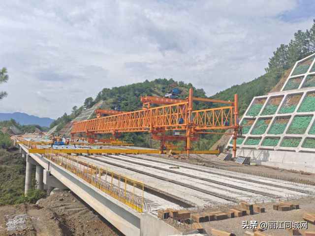 快来看！古城至宁蒗高速公路又有新进展了