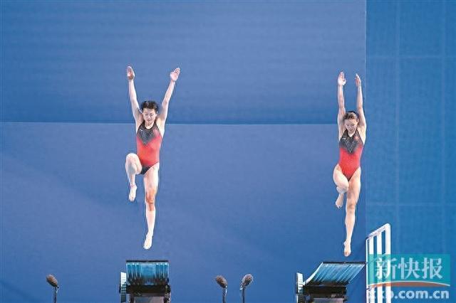 婵宝王者归来 谈笑间，广东女团夺冠