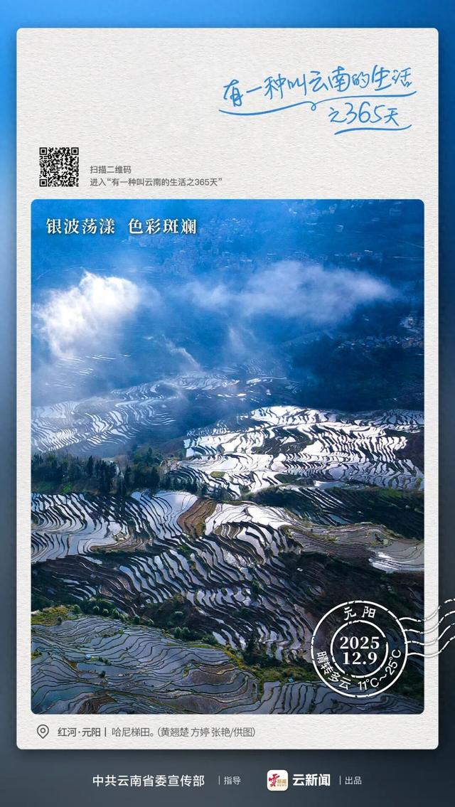 “四素同构”的千年农耕奇迹灌水期到了！美轮美奂！丨有一种叫云南的生活之365天