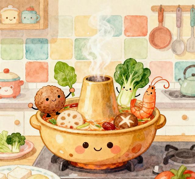 家庭火锅可以加什么配菜（家庭火锅新发现这些食材一放）