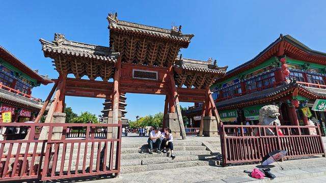 山西深度游—应县木塔