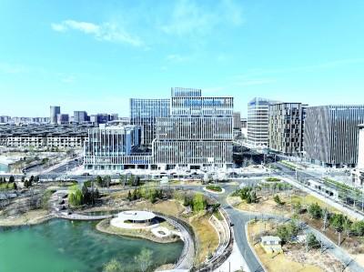 雄安新区：一座高水平现代化城市正拔地而起