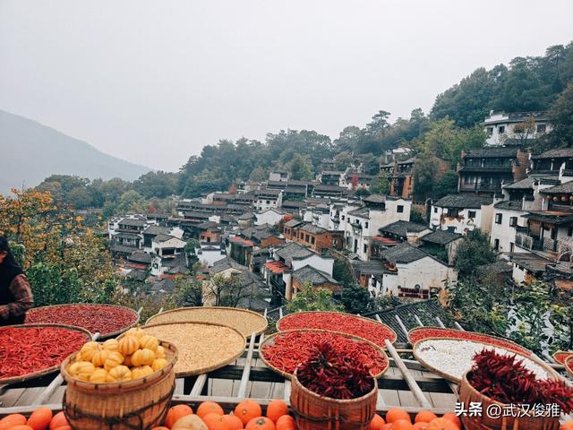 篁岭晒秋正当时！邂逅“最美中国乡村”的限定色彩