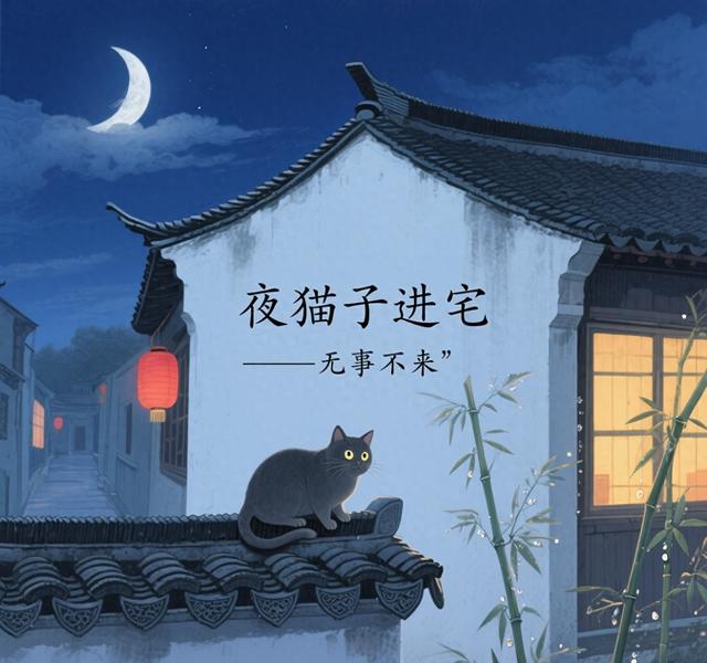 隔着门缝看人歇后语的下一句（十句藏着古诗词意境的歇后语）