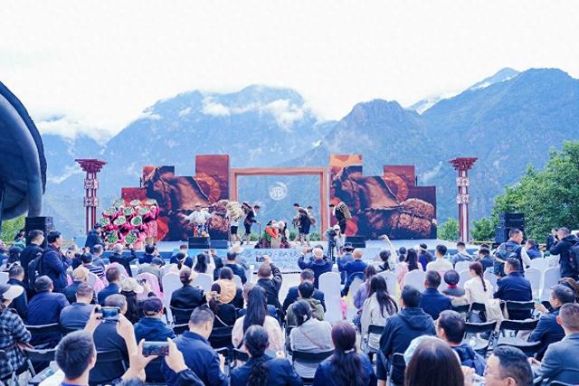 九龙县魁多镇千年古茶“破圈”而出 茶旅融合擦亮“高原特色”名片