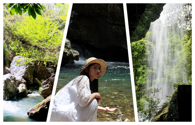 秘境寻凉!深藏山间的碧玉潭、翡翠浅滩,今夏最值得私藏的避暑胜地