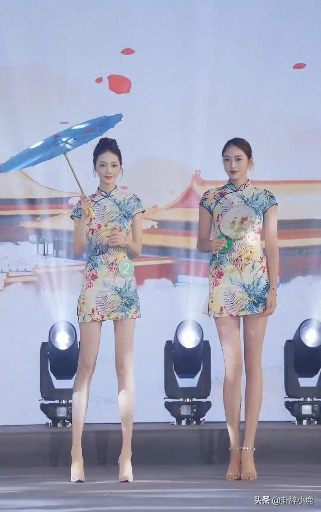 2025世界旅游小姐广东冠军彭佑恩，腿又细又长，身材比例堪称完美