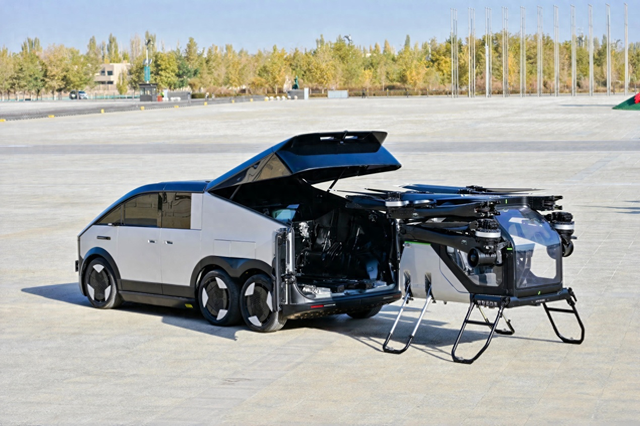 西北首条低空自驾旅游线路落地敦煌