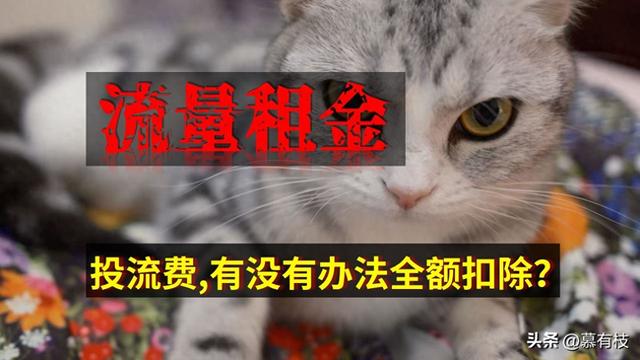 投流费的扣除，电商的永恒之痛