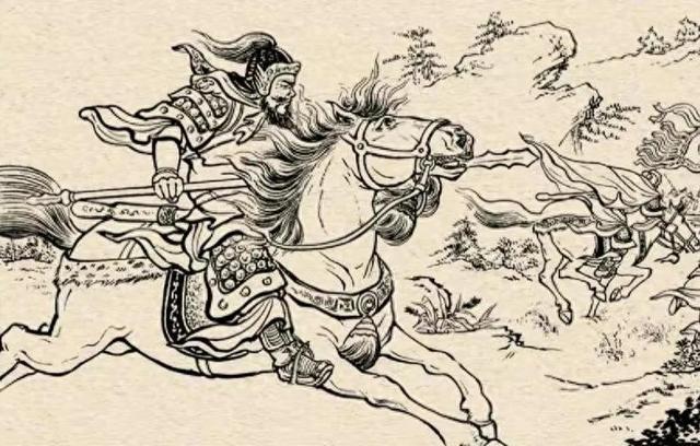 可胜的意思（能与马超战二百合的九大高手）
