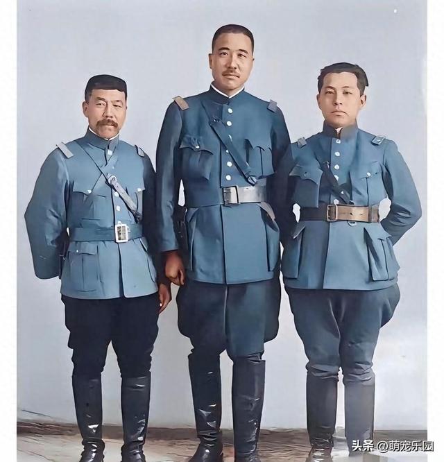 1927年老照片曝光，张学良真实长相颠覆认知，原来历史是这样