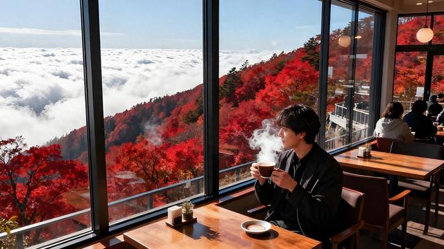 丹枫醉染千嶂赤，溪山岁稔入画来 —— 浙江宁波四明山秋韵漫笔