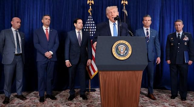 抓走马杜罗后头件大事，特朗普演讲喊话中国	，要和中国交易赚大钱