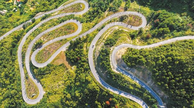垫江：旅游公路“串珠成链”