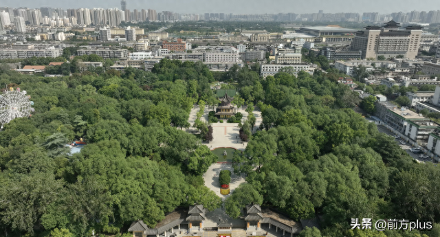 热浪滚滚 这是一份您需要的西安公园消暑纳凉地图