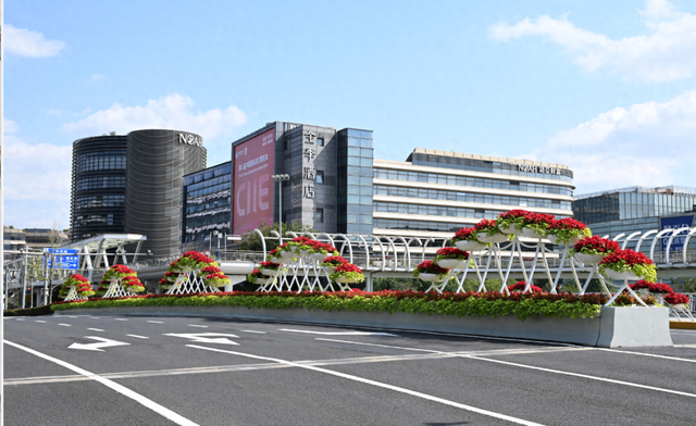 进博会倒计时！这些场所装扮一新，你打卡了吗？