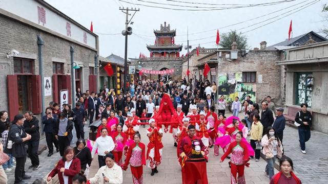 神木市石峁遗址文化旅游区：打造文旅盛宴 喜迎八方游客