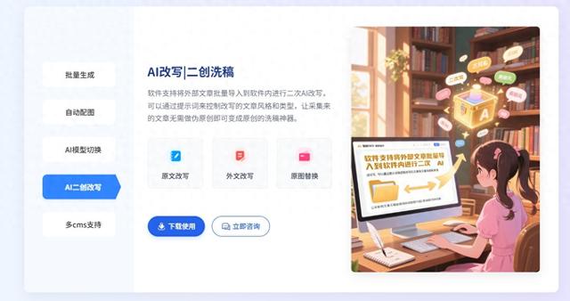 seo文章原创工具（新手站长入门工具AI智能SEO助理批量生成原创文易操作）