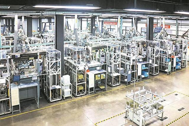1人管10台机器 效率飙升62.5%