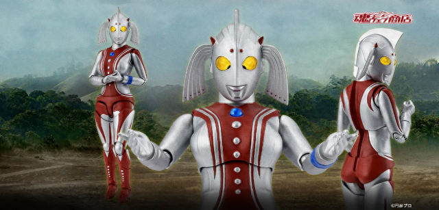 女奥特曼被h游戏下载（SHFiguarts 奥特之母）