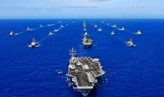 一声不吭造了7艘准航母，美国才发现	，原来真正对手已不是俄罗斯
