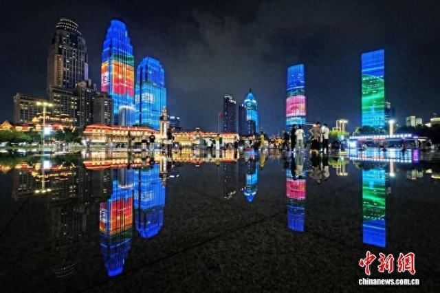上合“余温”带热天津“城市夜游”