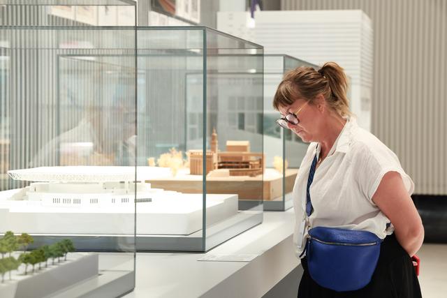 深圳湾文化广场“水落石出”  大湾区文化地标“上新”