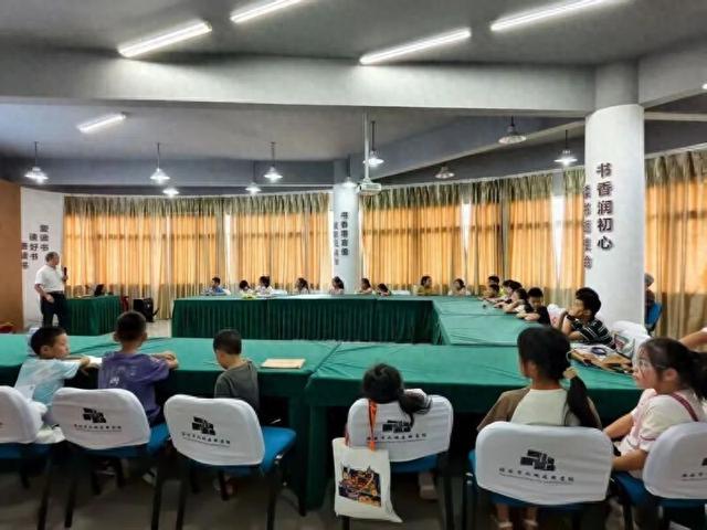 儿童友好│探寻自然奥秘 共赴奇妙之旅 雨城区图书馆开展暑期公益课