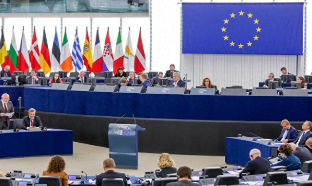 503:9，欧洲议会压倒性投票通过，让中国释放黎智英，中方回应