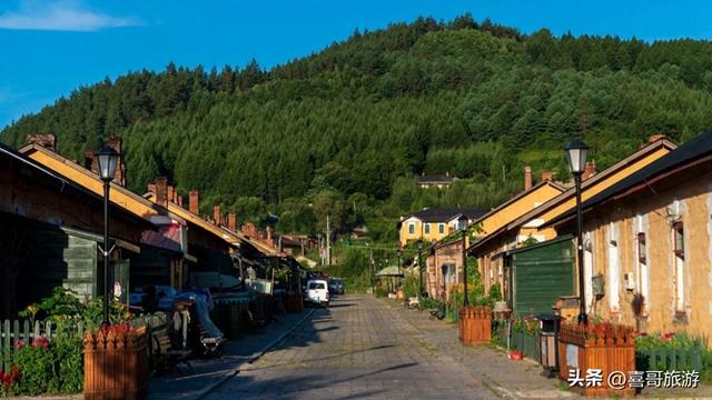 火车拉来的“油画小镇”：横道河子，中东铁路上的百年一梦