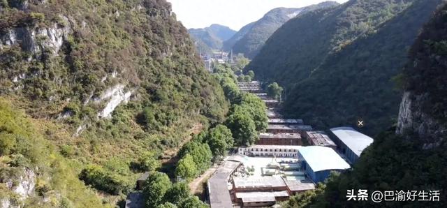 隐秘在大山里的军工传奇，5000人曾在此筑梦，如今只剩时光在回响