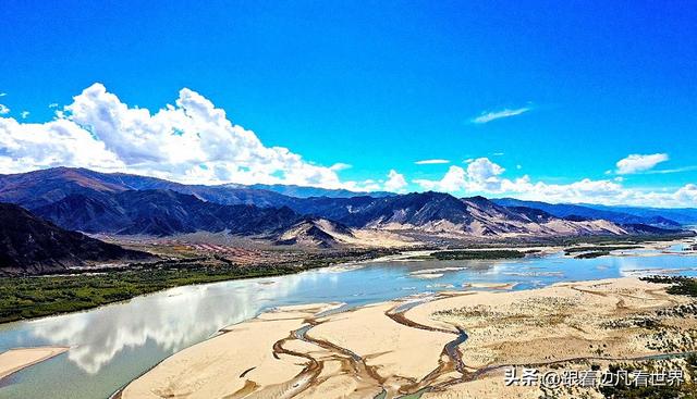 《八进西藏》在山南：遇见雅鲁藏布江与沙漠交织的自然画卷