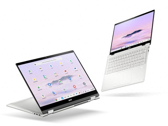 宏碁首款联发科Kompanio Ultra平台Chromebook发布，翻转设计