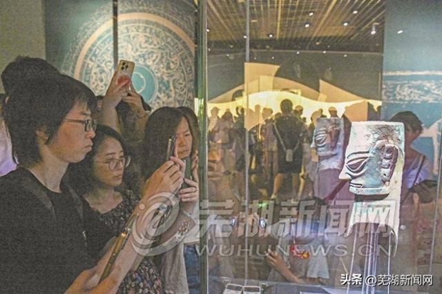 “欢乐芜湖”新亮点丨芜湖市博物馆，今夏因何“火”了？