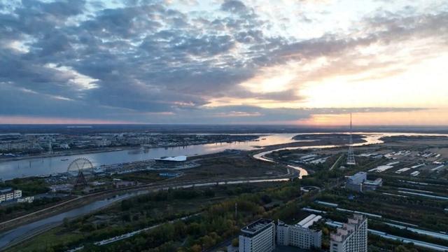 “中俄双子城”黑河：构建跨国交融的烟火图景