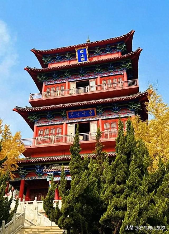 赤山红叶节不止红！各色植物把山海染成「秋日调色盘」